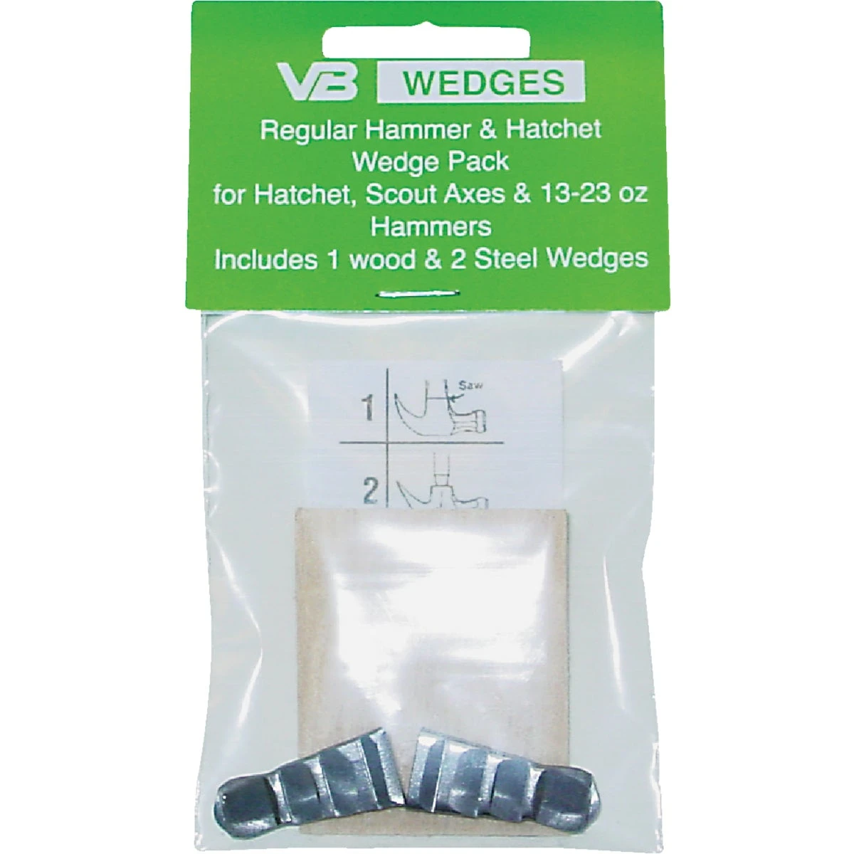 WEDGE HMR/HATCHET WD & STL