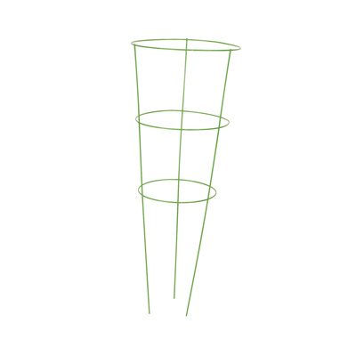 Tomato Cage, Heavy-Duty, Green, 42-In.