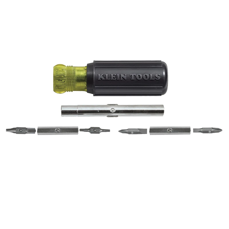 15-in-1 Multi-bit Ratcheting Screwdriver/nut Driver 8.71 In.