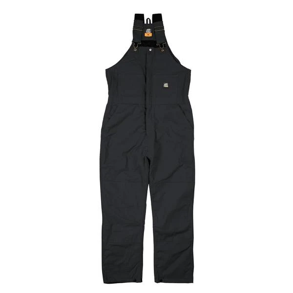 B415bkt440 Large Tall Deluxe Insulated Bib Overall - Black, Size L