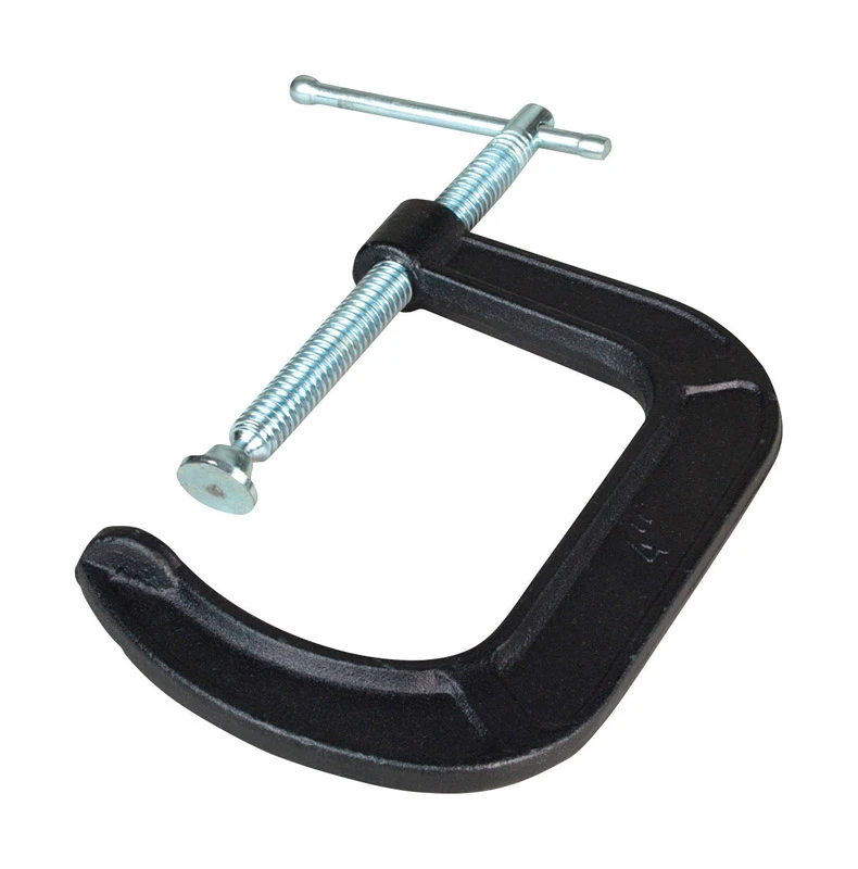 4 Inch Drop-Forged Steel C-Clamp for Heavy Duty Clamping