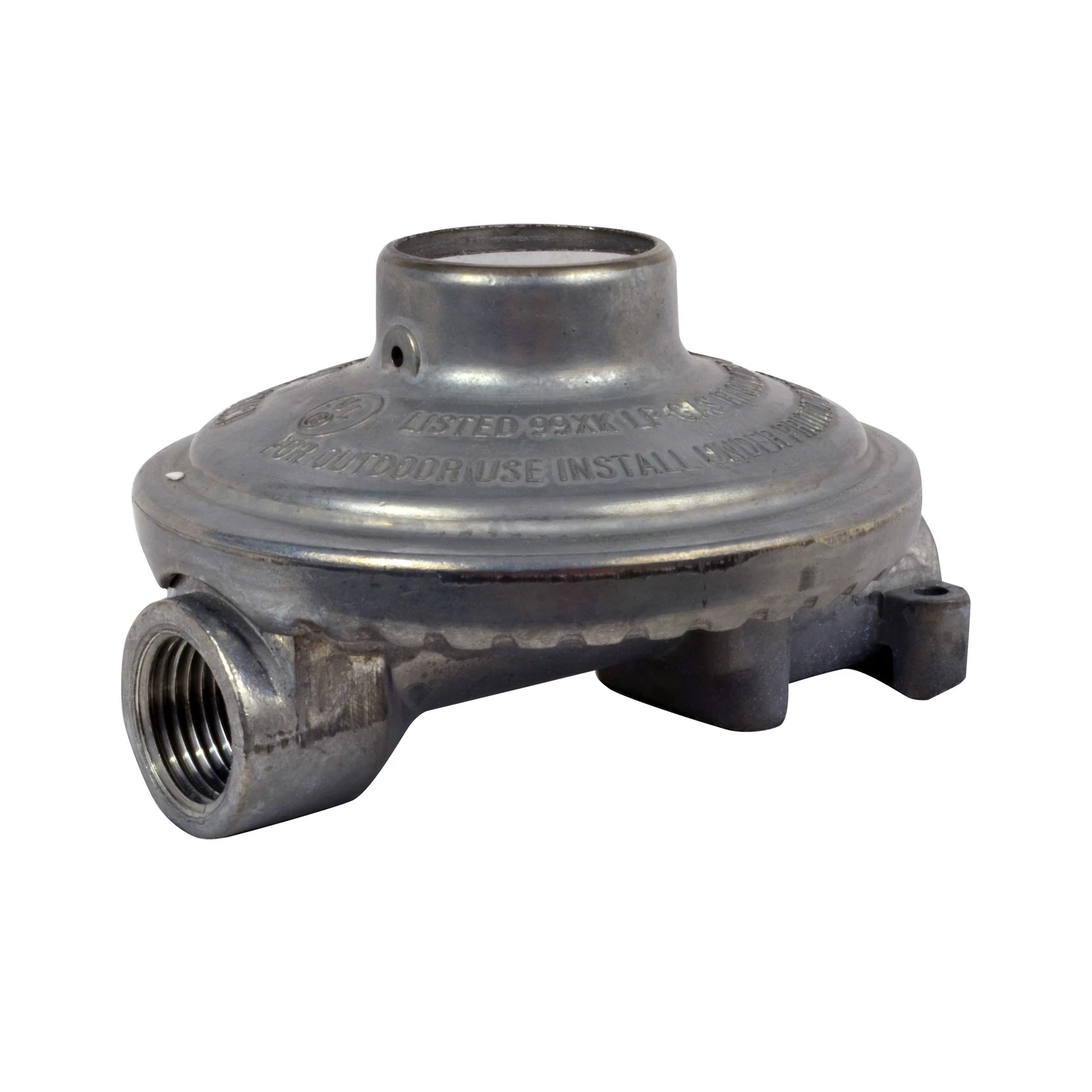 1/4 In. Fpi X 3/8 In. Fpo Low Pressure Lp Regulator, 90,000 Btu