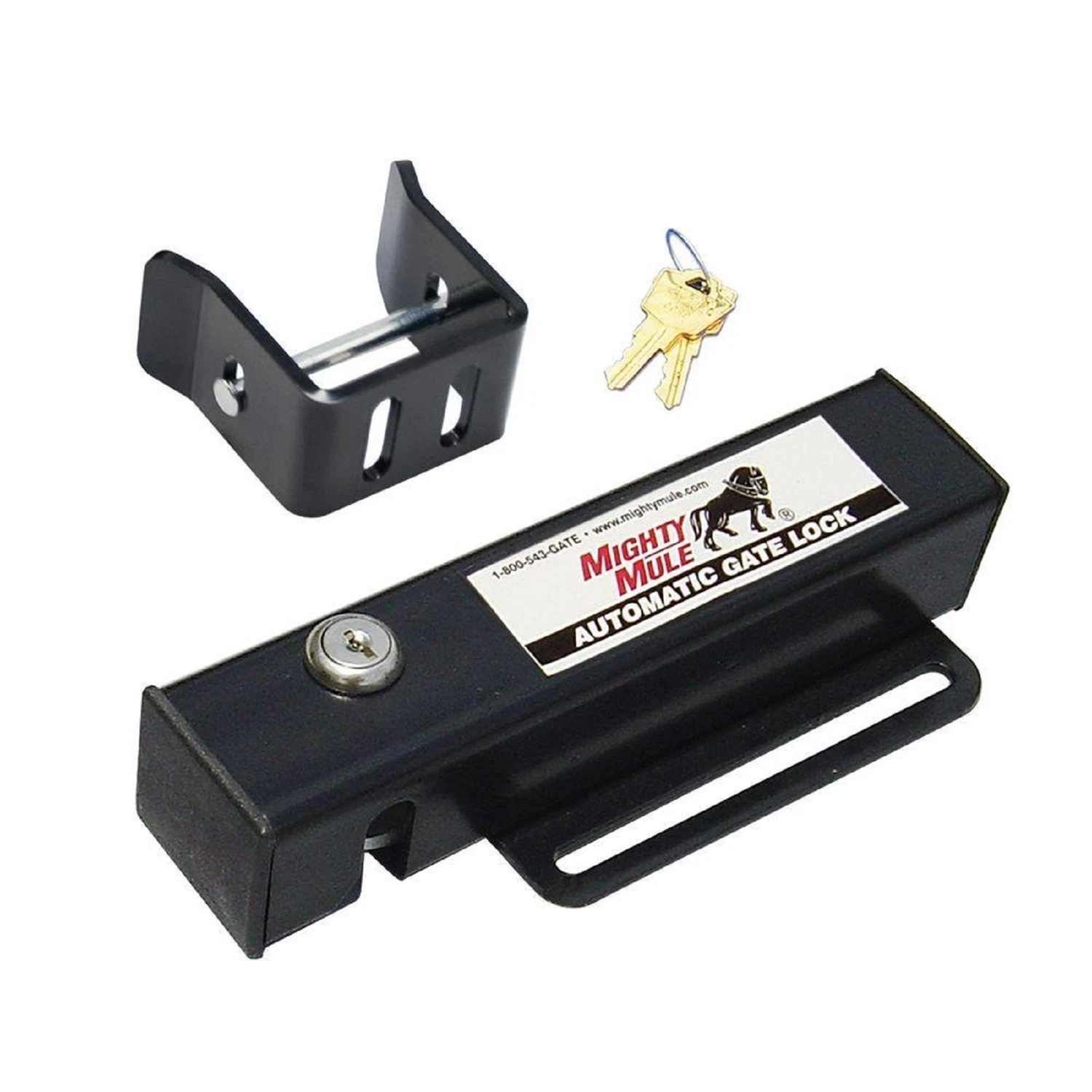Automatic Lock for Mighty Mule Single and Dual Electric Swing Gates