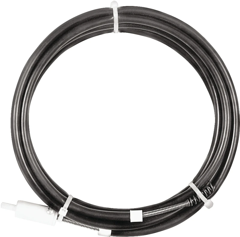 Power Snake 1/4 In. X 25 Ft. Spring Steel Drain Auger For Household Use
