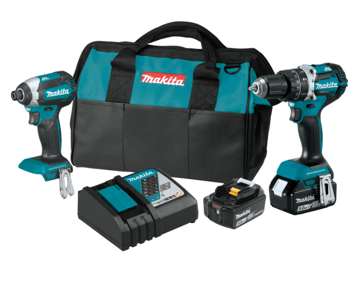 Xt269t 18v Lxt Lithium-ion Brushless 2-piece Cordless Tool Combo Kit