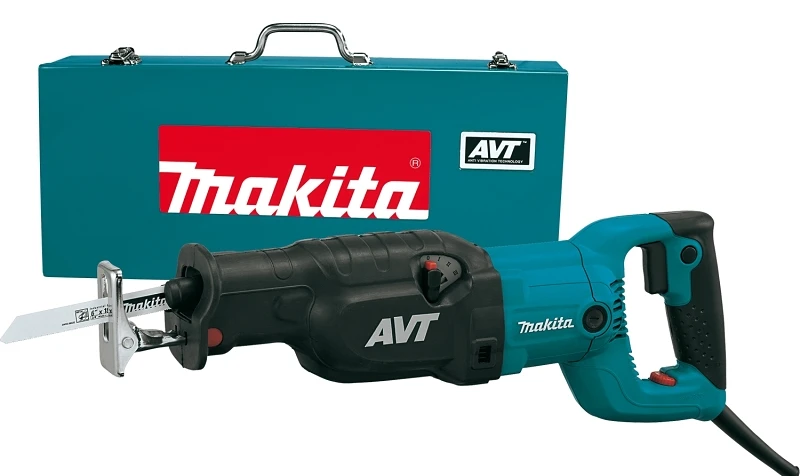 15-amp Avt Reciprocating Saw Kit With Tool Case And Blades