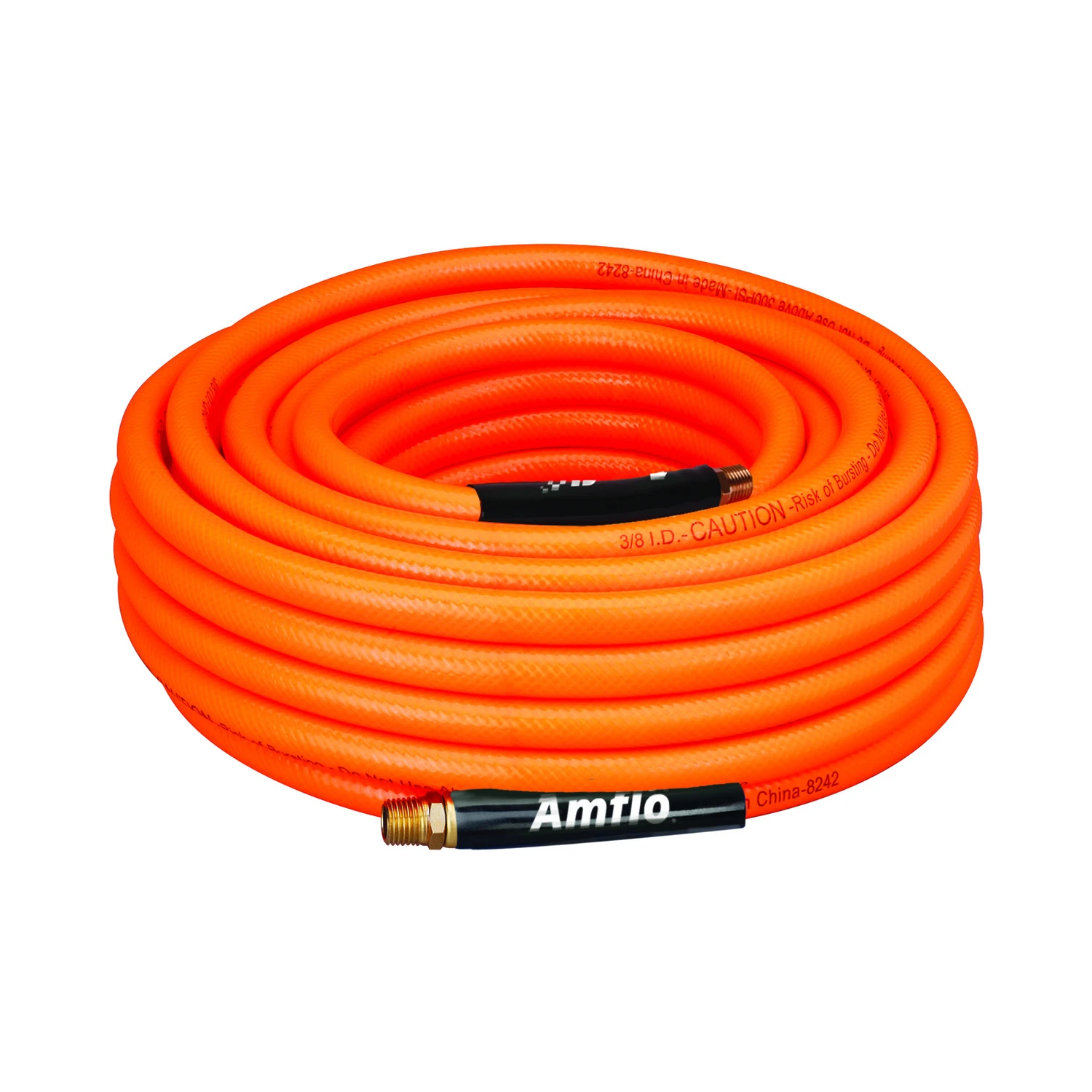 3/8 In. X 100 Ft. Pvc Air Hose With 300 Psi Rating