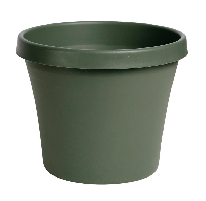 Living Green Terra Pot Planter, Plastic, 16 Inch Diameter