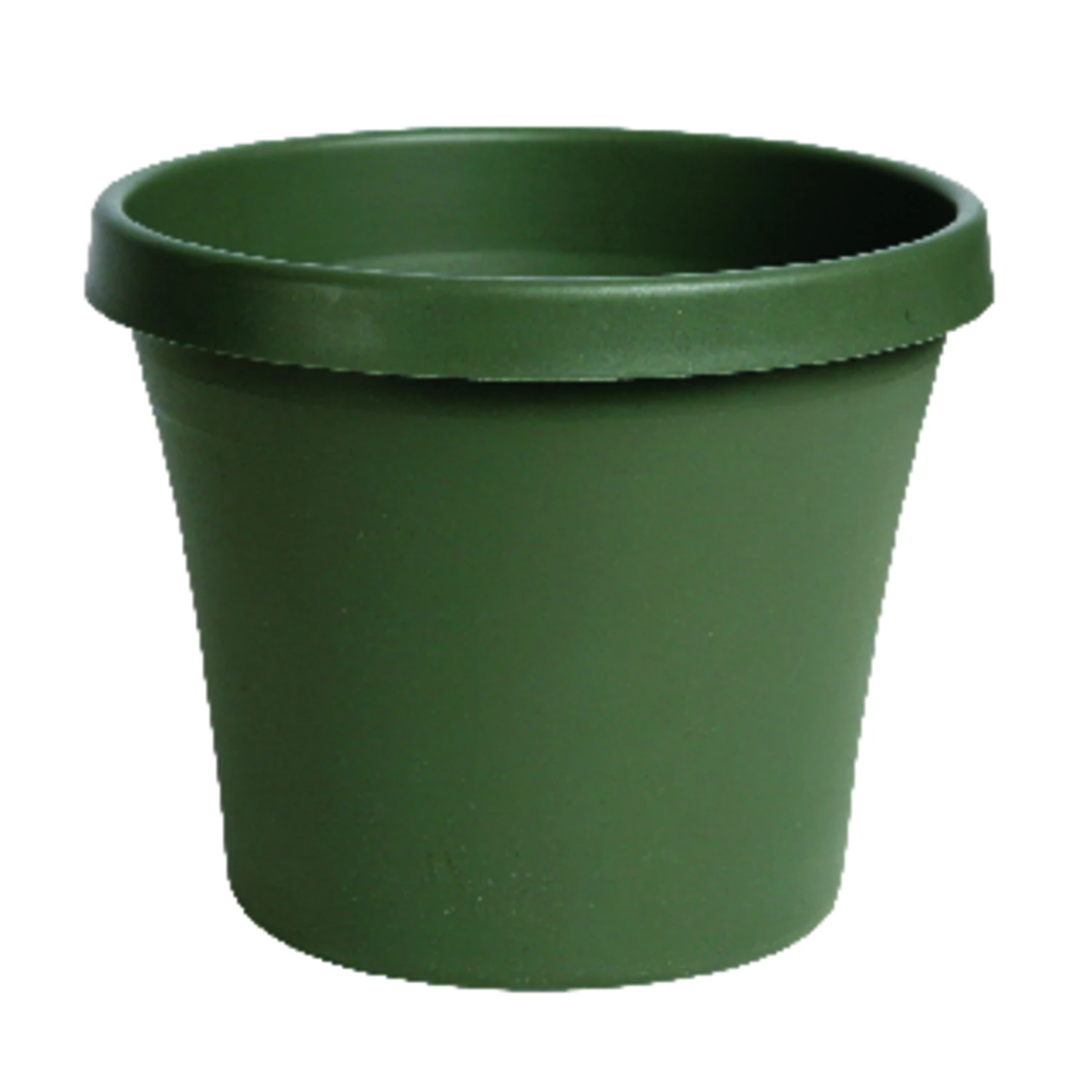 Terra Pot Plastic Planter by Living Green, 8 Inch Diameter