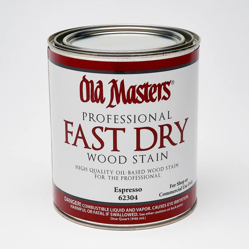 Semi-transparent Espresso Oil-based Fast Dry Wood Stain 1 Quart