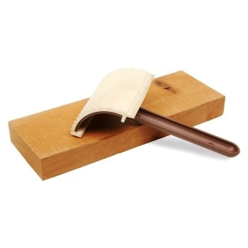 Wood Graining Tool for Creating Realistic Wood Grain Patterns on Painted Surfaces