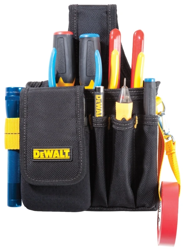Small Technician's Pouch for Tools and Accessories, Durable Construction