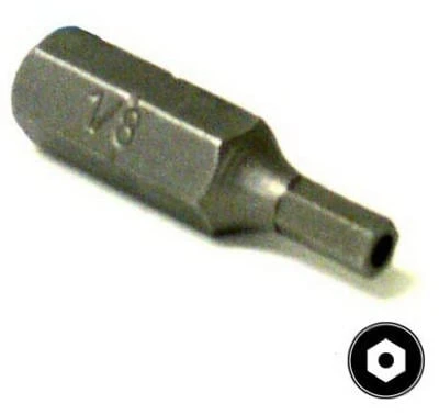 1/8 SECURITY HEX KEY
