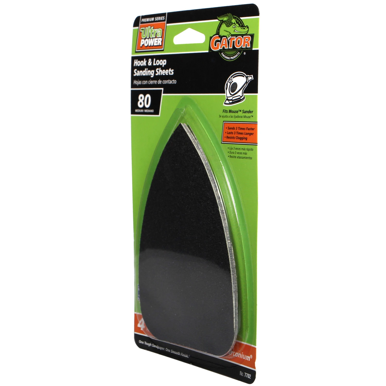 80-Grit Mouse Sander Sheets, 4-Pk.