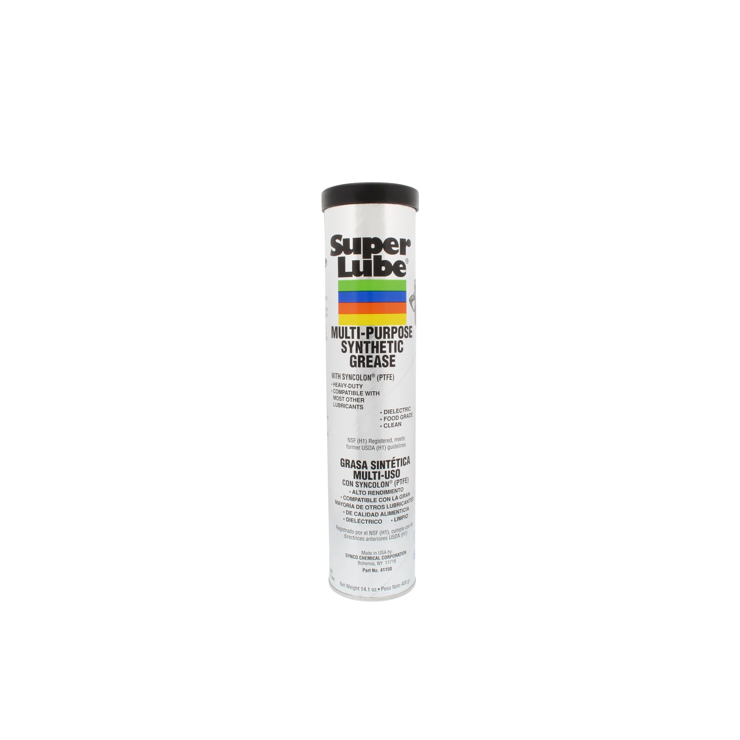 Synthetic Grease, 400 Gram Tube for Heavy Duty Lubrication