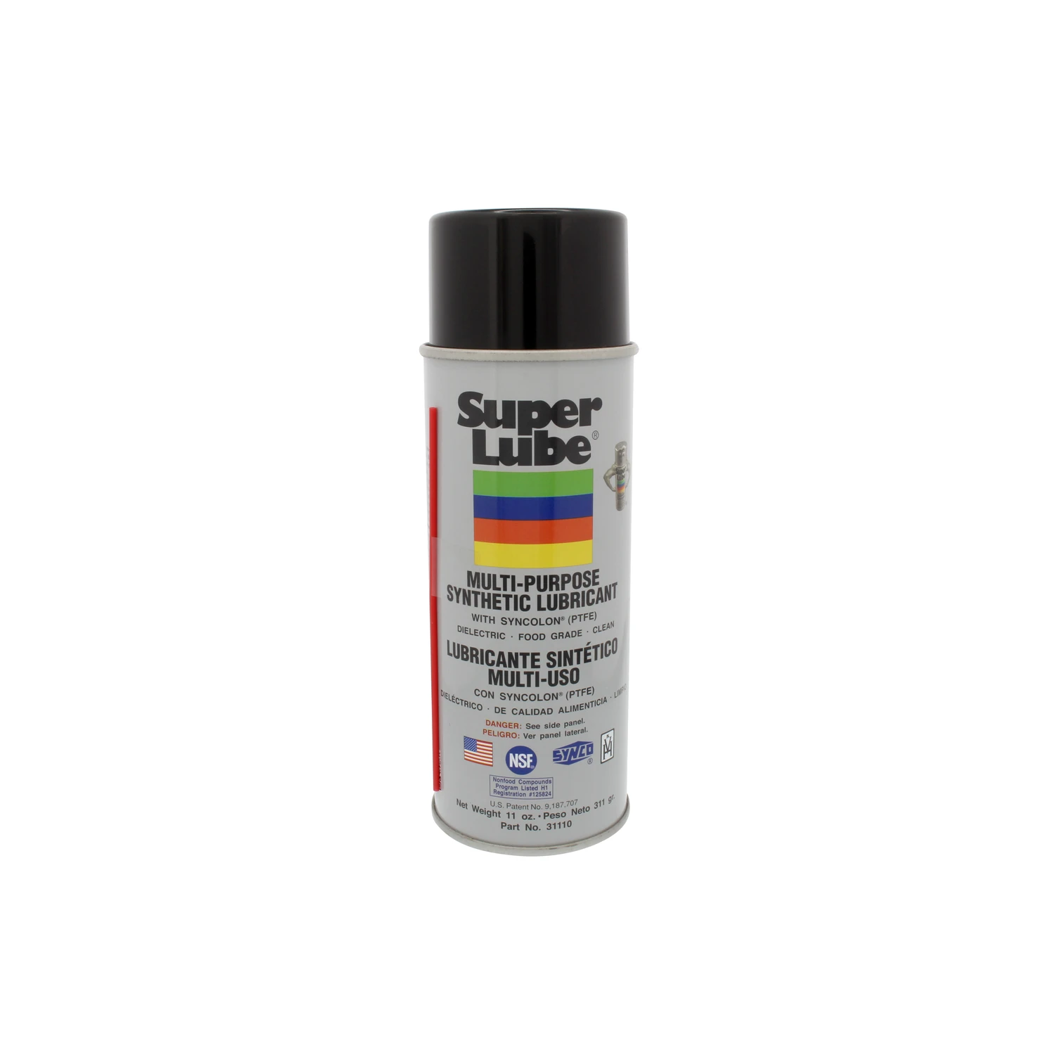 11 Oz. Aerosol Synthetic Multi-purpose Lubricant With Ptfe