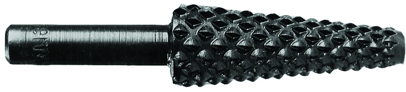 5/8" X 1-3/8" Cone Rotary Rasp - Durable Alloy Steel