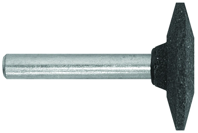 Mounted Grinding Point with Pointed Edge, 1 and 1 Quarter Inches by 1 Quarter Inch