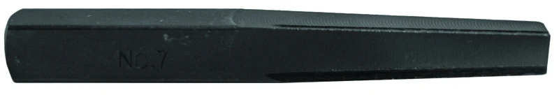 Square Flute Screw Extractor #7 For 7/8-inch Bolts
