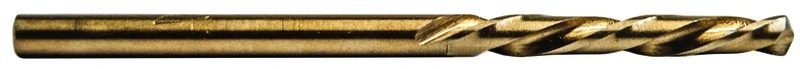 7/64 In. Cobalt Steel Left Hand Stubby Drill Bit