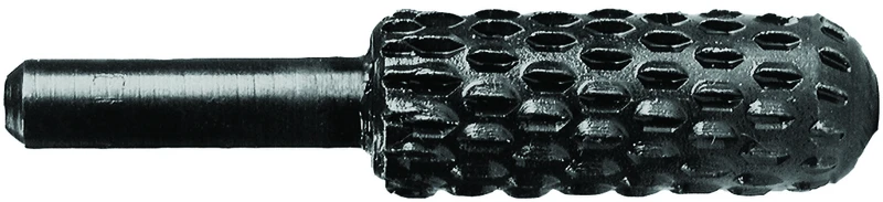Rotary File Domed Cylinder Shape 0.5 Inch by 0.875 Inch