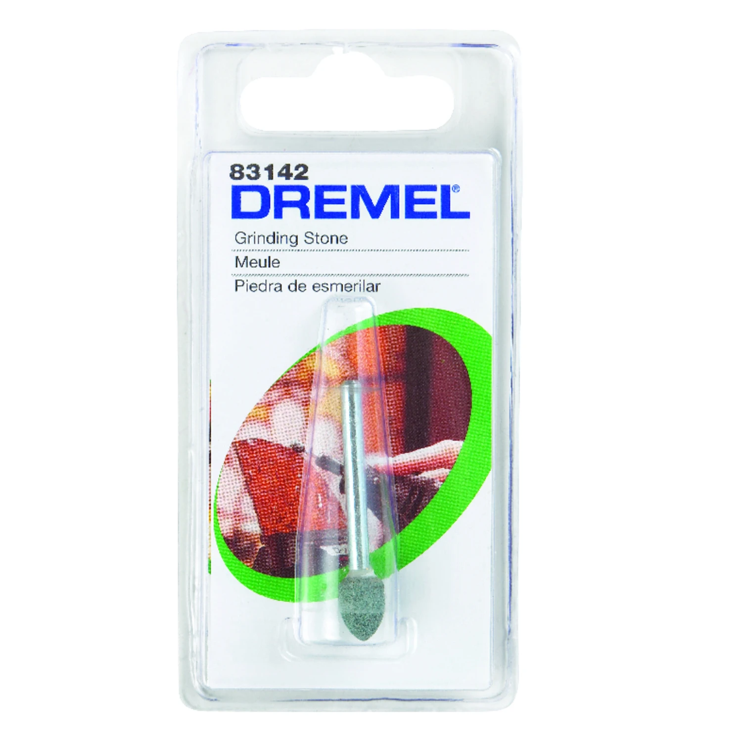 9/32 In. Silicon Carbide Grinding Stone For Hard Materials