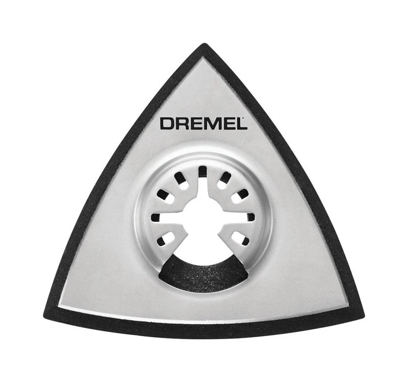 Multi-max 3 In. Hook And Loop Pad For Oscillating Tools 21000 Rpm