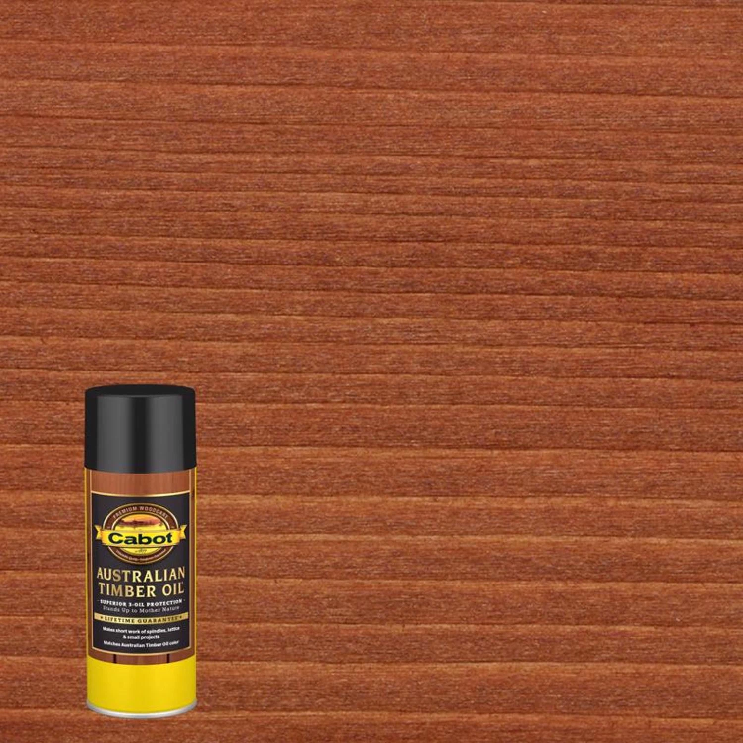 Australian Timber Oil, Jarrah Brown, 12 oz.