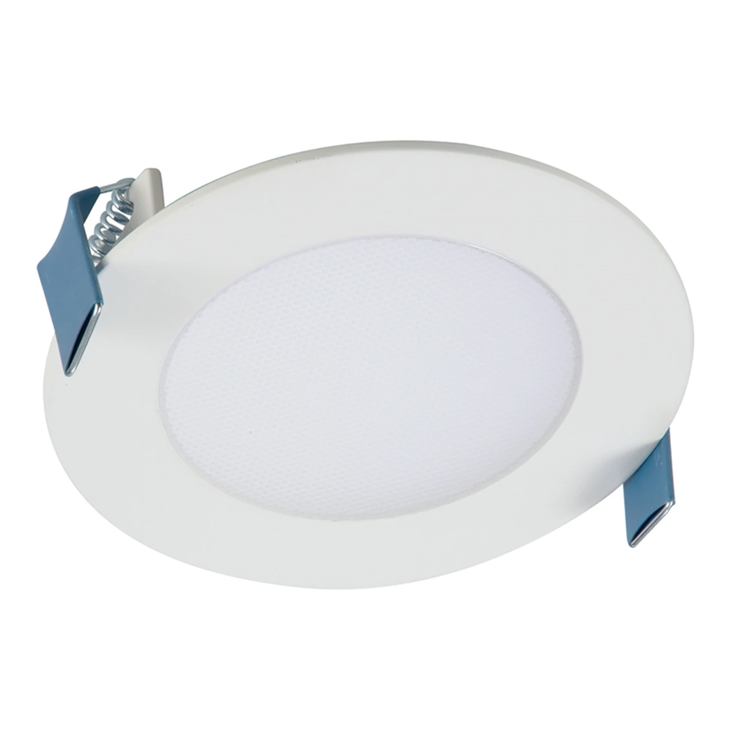 Halo 4 Inch Round LED Direct Mount Recessed Downlight, 750 Lumens, White Finish