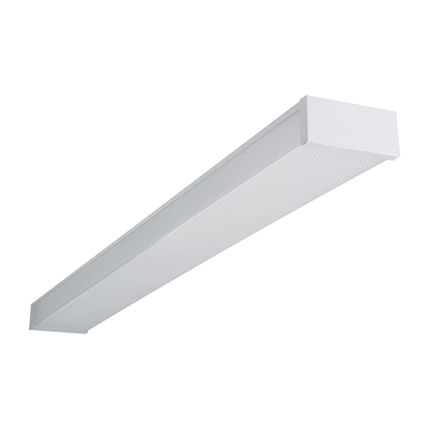4 Ft. Led Wraparound Ceiling Light Fixture, 3200 Lm, 31.4 W