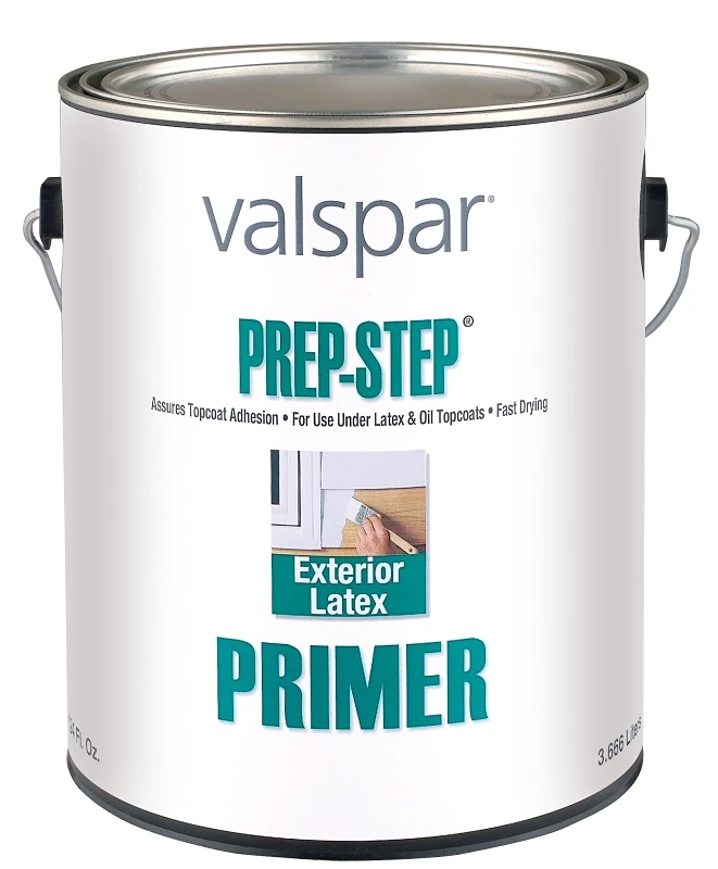 Prep-step White Exterior Whole House Primer, 1 Gallon, Model 044.0000981.007