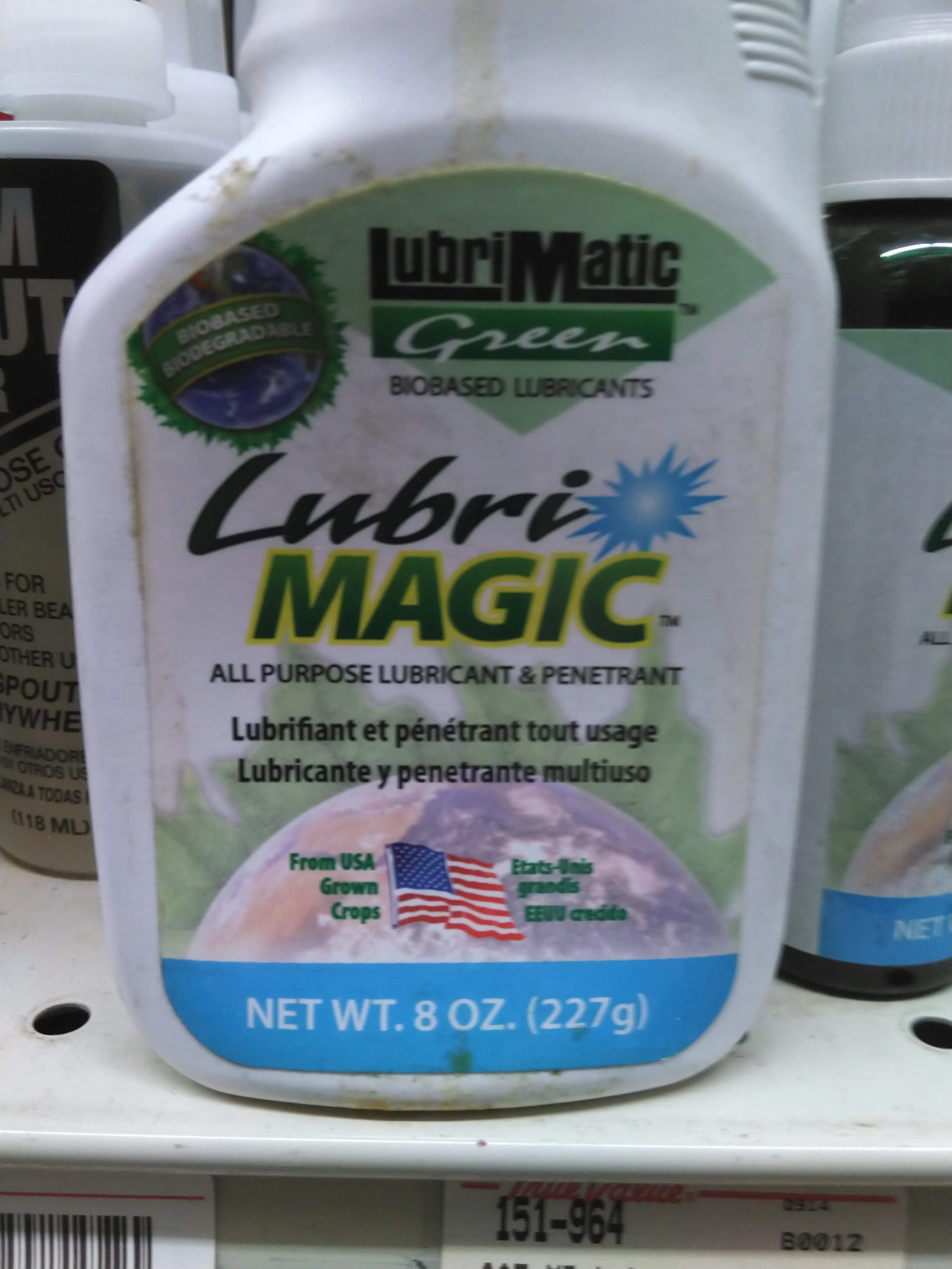 Ultra Lube 10446 8-ounce Multipurpose Lubricant And Penetrant Trigger Spray