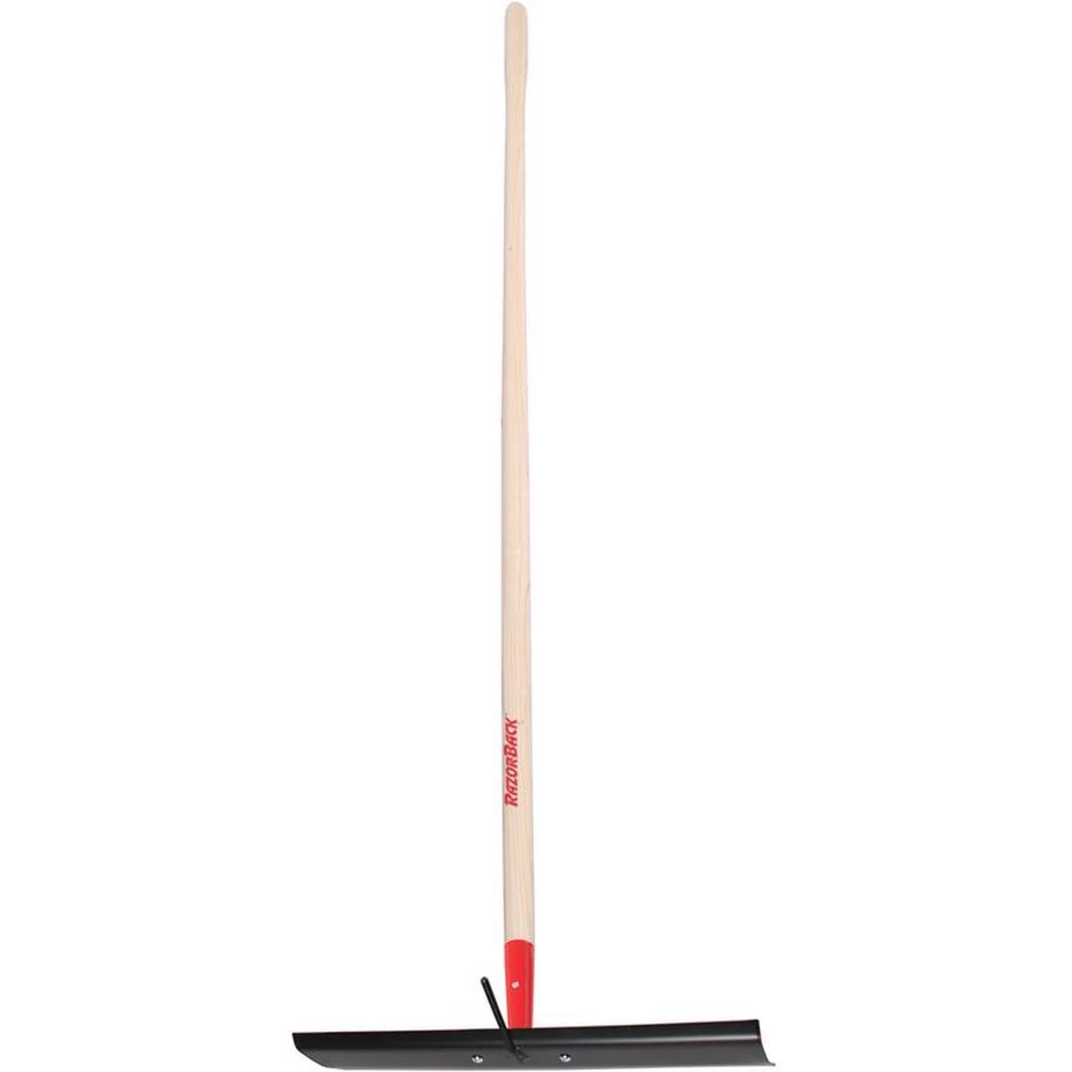 60.5 In. Steel Concrete Rake With Wood Handle And Rebar Hook