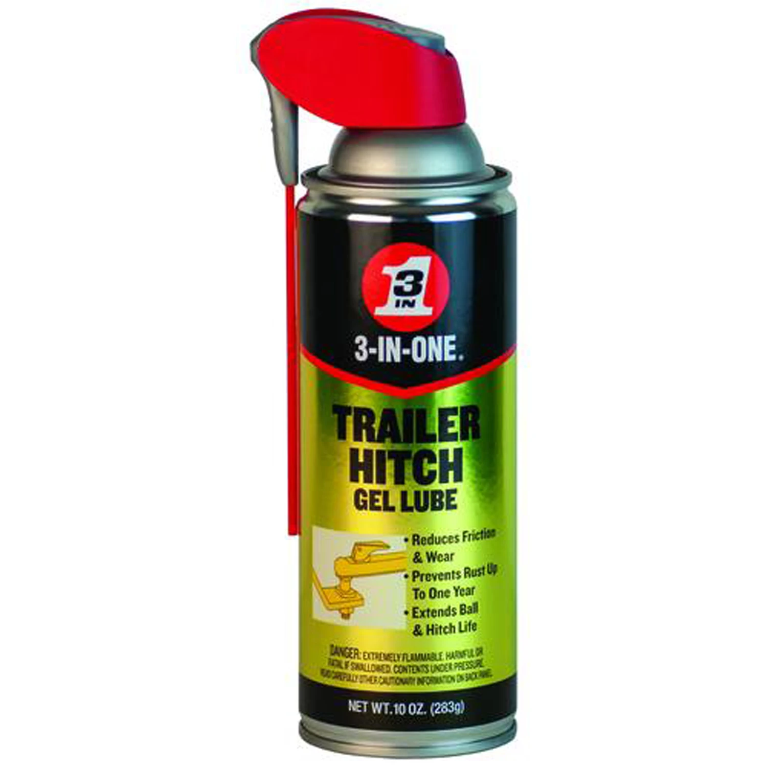 Trailer Hitch Lubricant Gel 10 Oz - Rust Protection & Long-lasting Lubrication