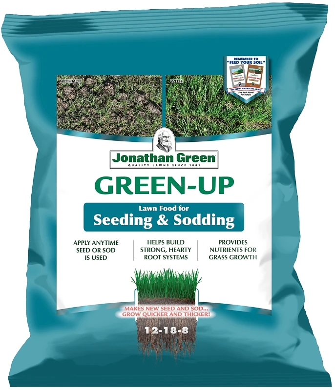 Veri-Green Starter Lawn Seeding and Sodding Fertilizer Covers 5,000 Square Feet