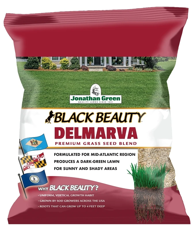 Black Beauty Delmarva 7 Lb Tall Fescue Grass Seed For Mid-atlantic