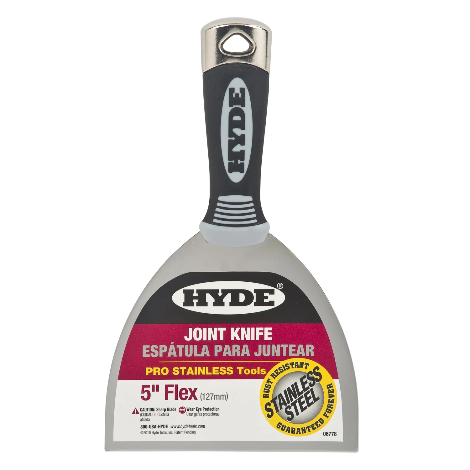 Pro Stainless Steel 5 In. Flexible Joint Knife With Hammer Head