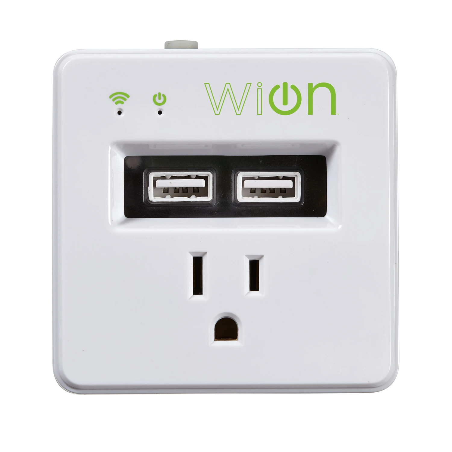 Wi-Fi Receptacle and USB Charger