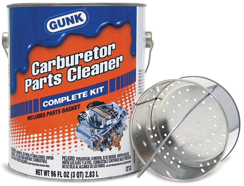 3 Quart Liquid Parts Cleaner With Basket - Model Cc3k
