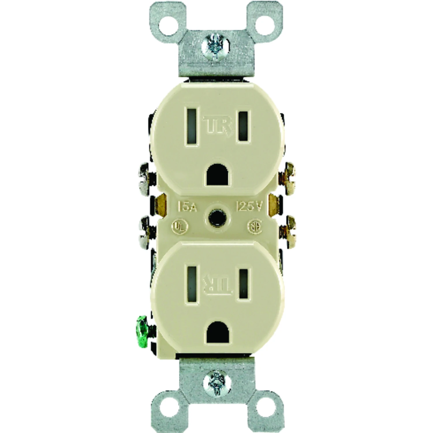 OUTLET DUPLX TR 15A IVRY