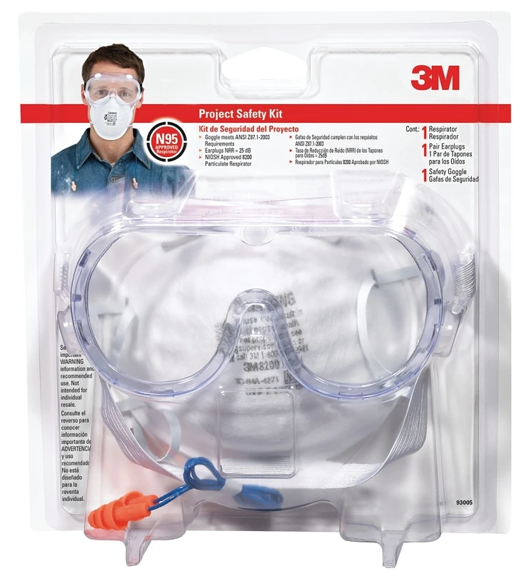Tekk Protection Weekend Project Safety Kit - Complete Safety Gear For Diy Projects