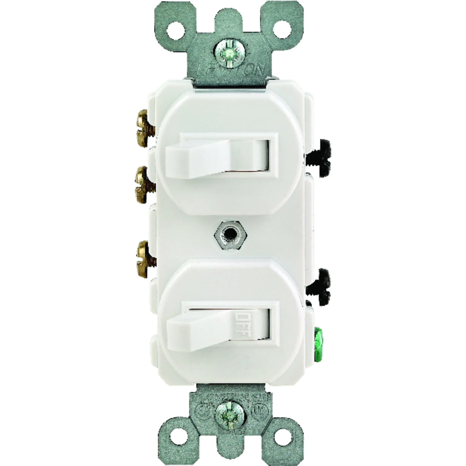 3WAY SWITCH SP 15A WHT