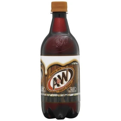 Root Beer Caffeine-free Soda - 20 Fl Oz Single Bottle