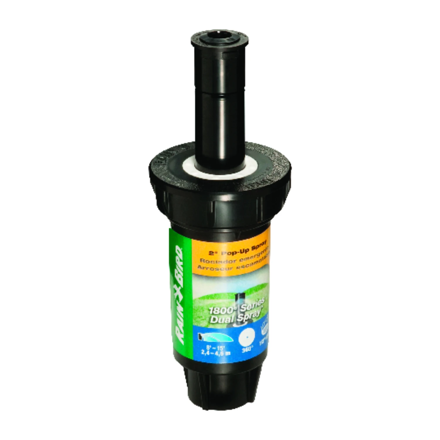1802fds 2 In. Full Circle Dual Spray Pop-up Sprinkler Head