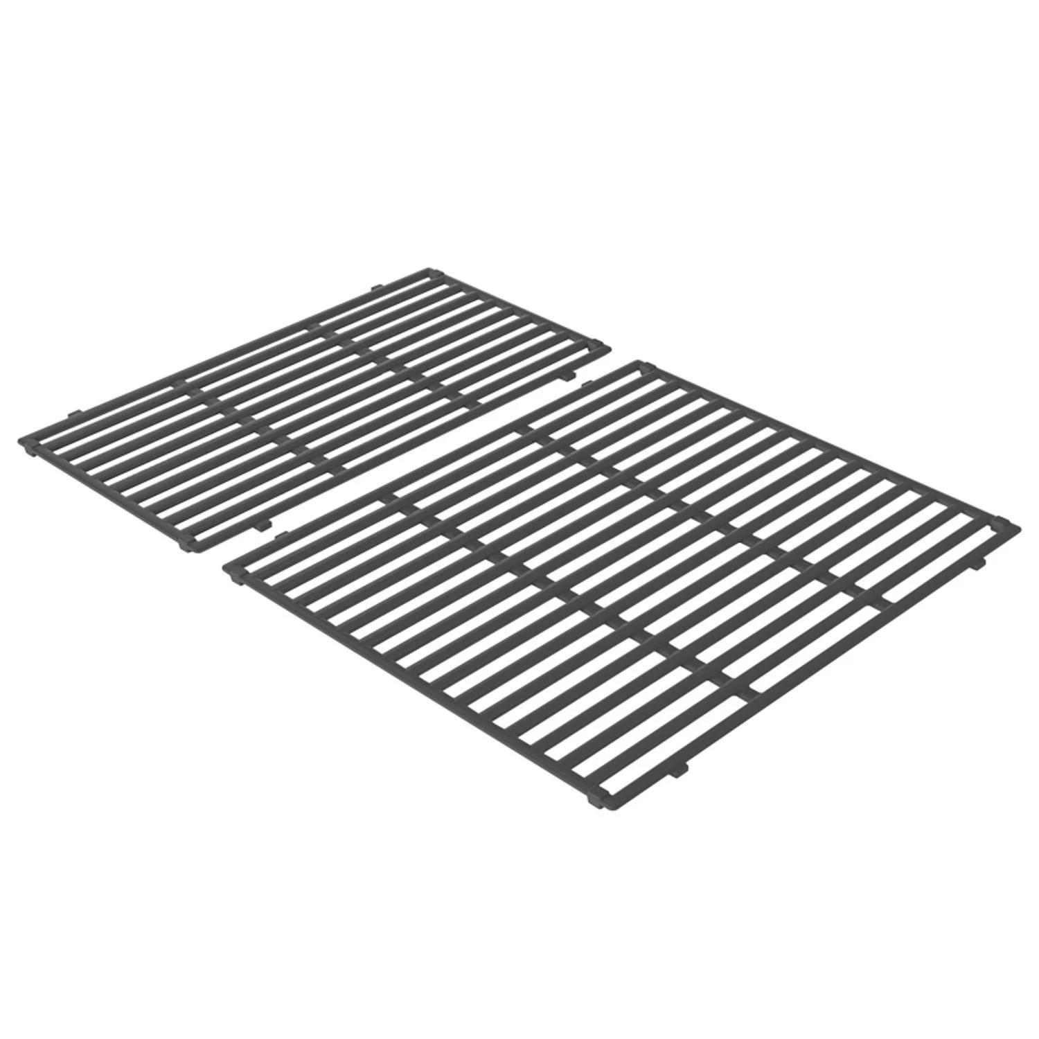 Crafted Porcelain Enamel Cast Iron Cooking Grates for Genesis II 3-Burner Grills