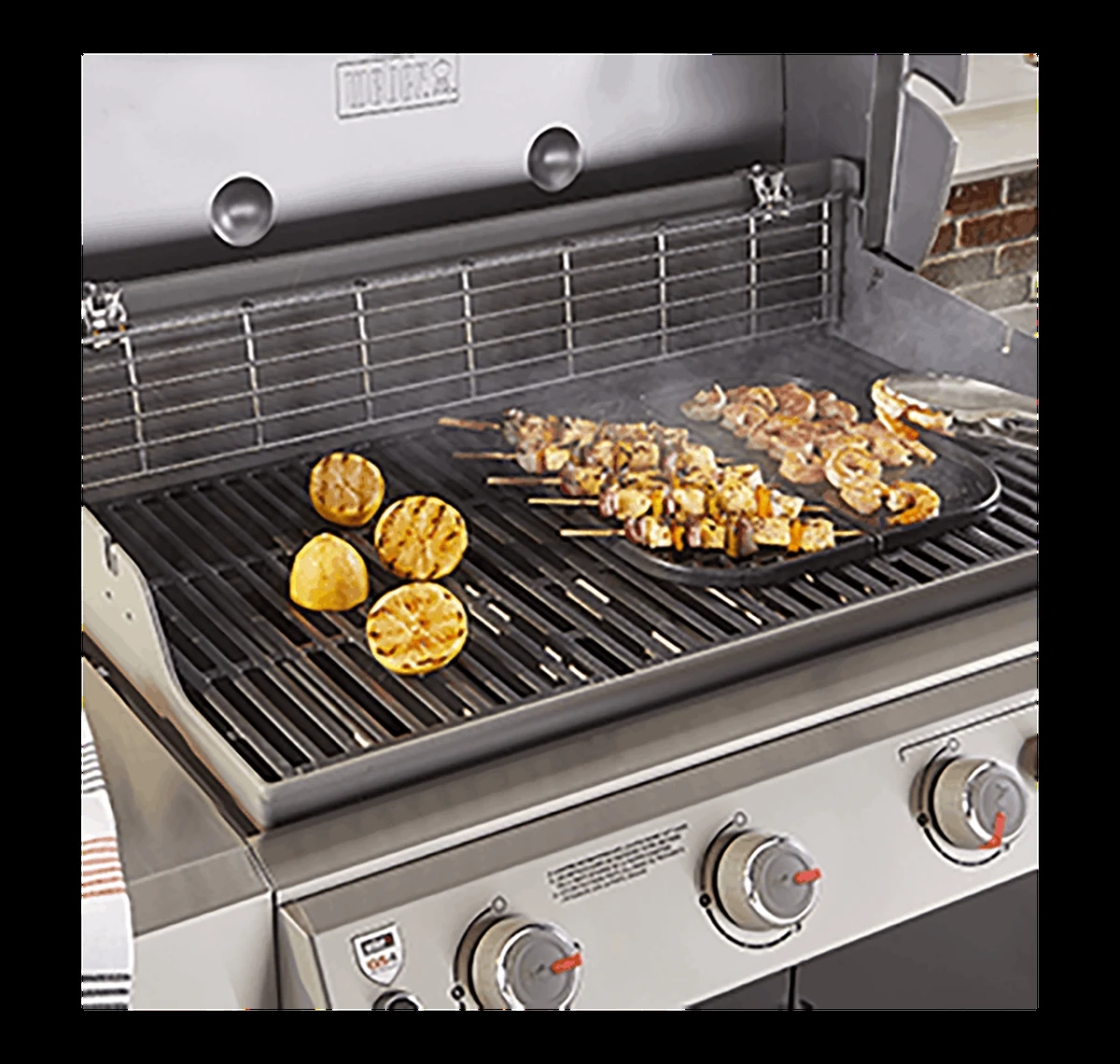 GBS Grill Griddle Station, Cast Iron