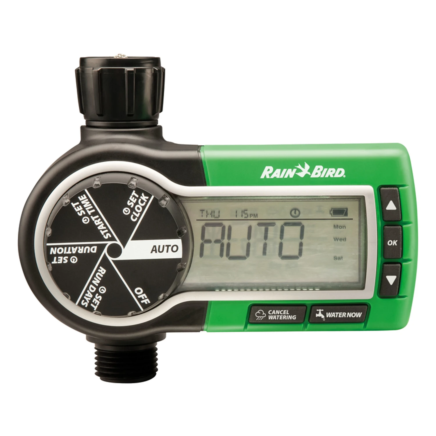 1-outlet Digital Water Timer, Model 1zehtmr For Hose End Sprinklers