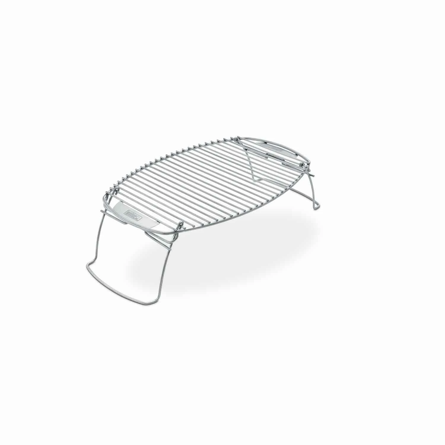 Stainless Steel Grill Expander Grate 22 In. L X 12.1 In. W