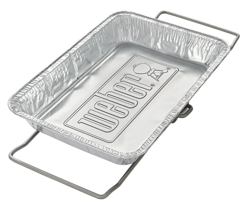 Smokefire 9.65 In. W. X 13.59 In. L. Disposable Plated Steel Wet Smoke Kit