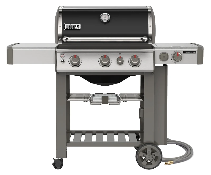 Genesis Ii E-330 5-burner Natural Gas Grill With Sear Station And Side Burner